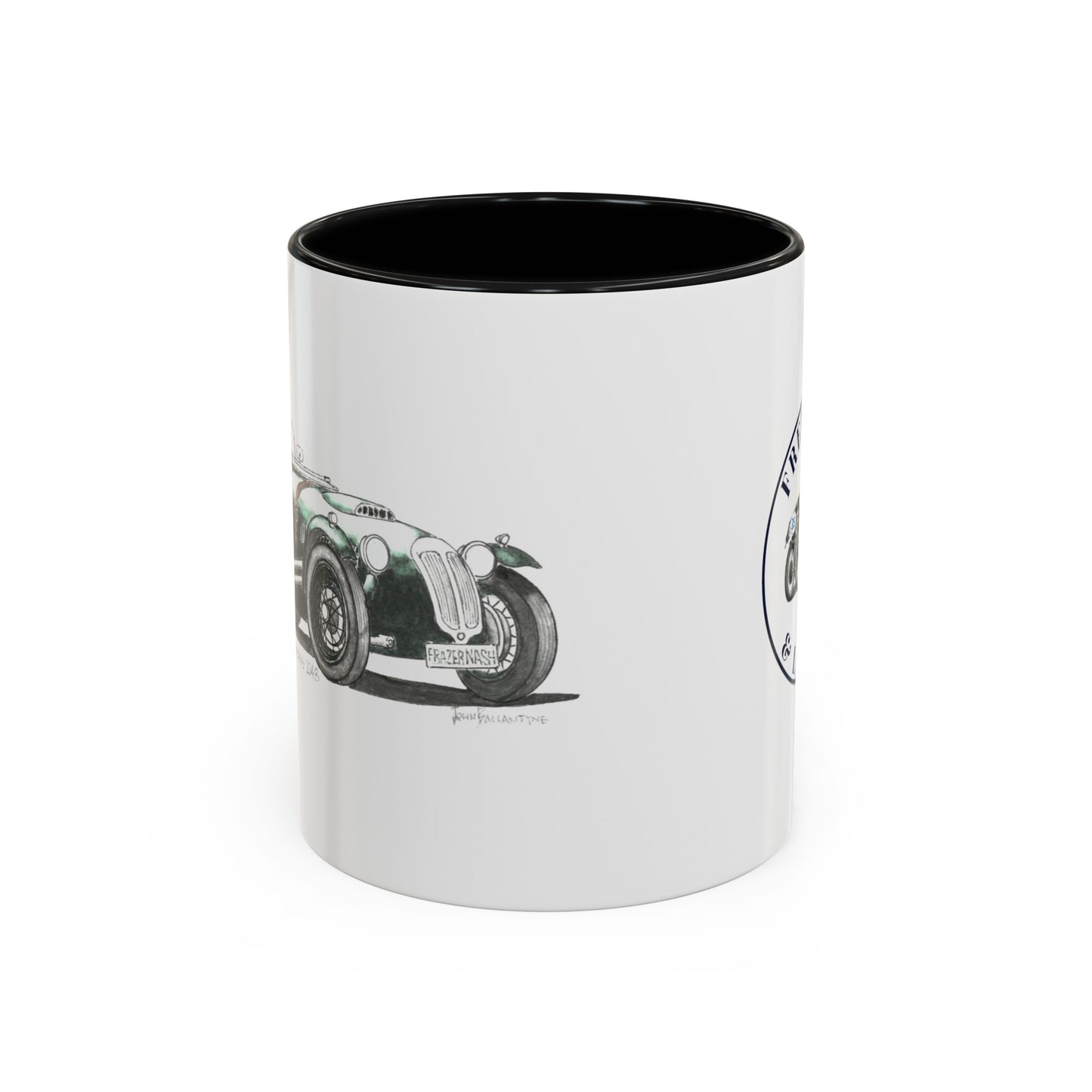 Coffee Mug – Frazer Nash Lemans 1948