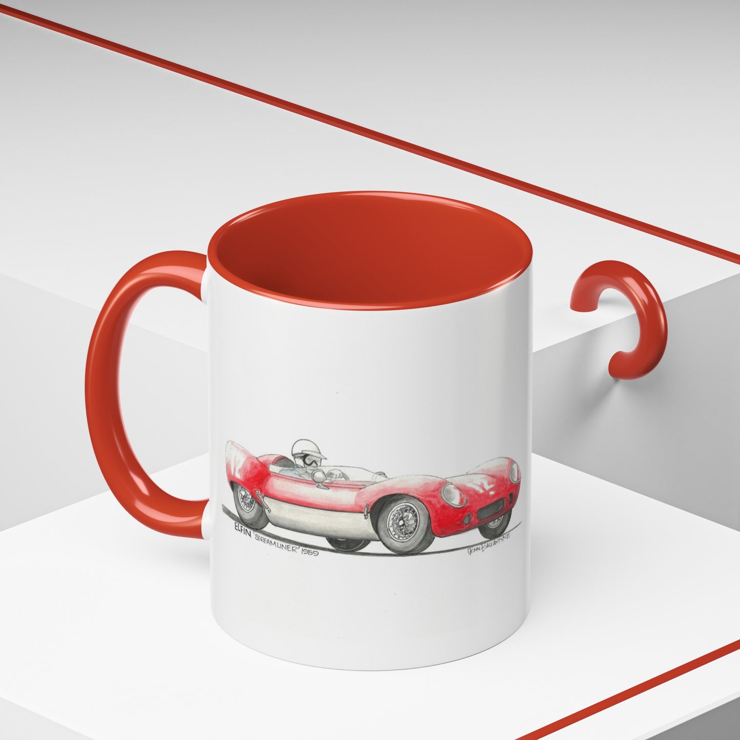 Coffee Mug – Elfin Streamliner 1959