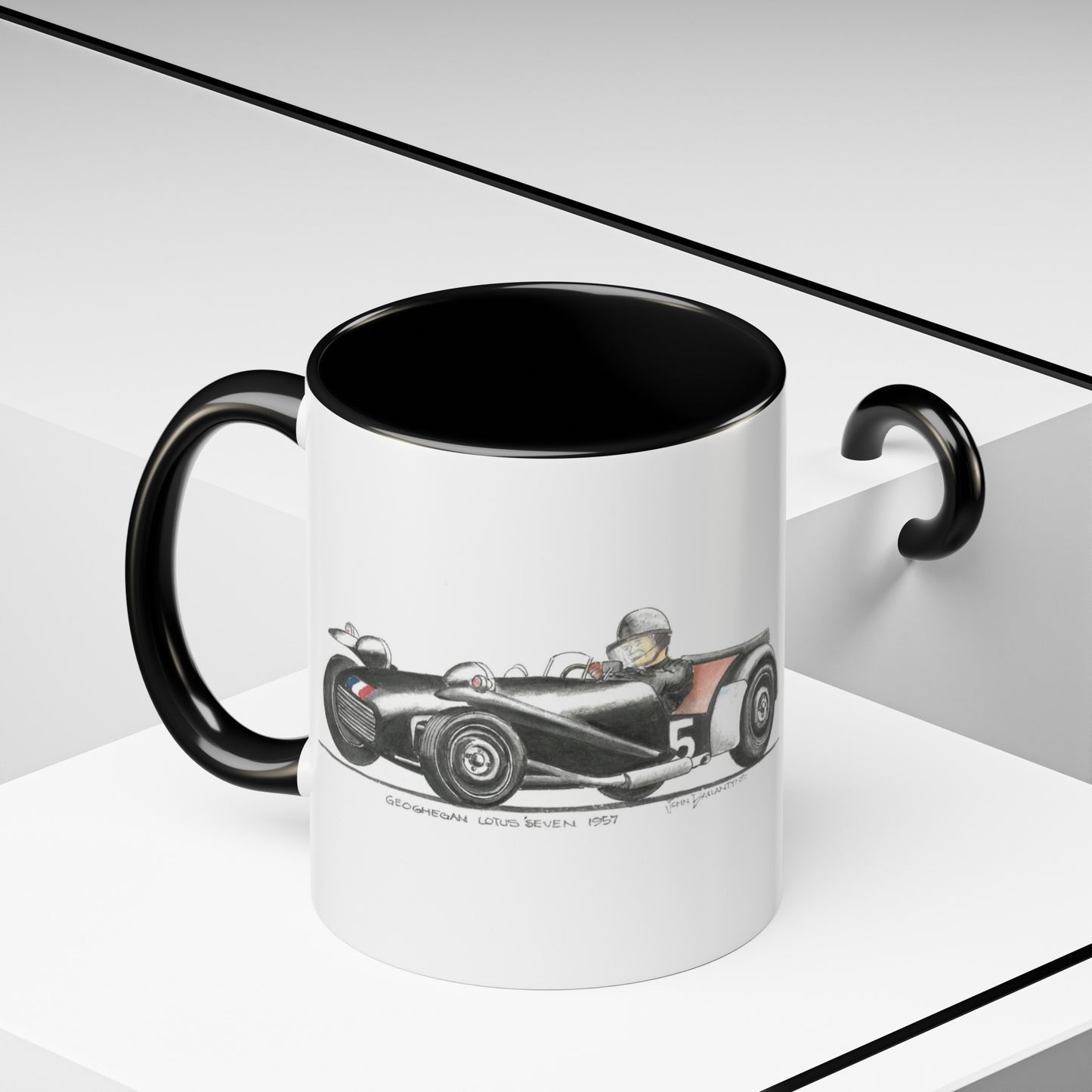 Coffee Mug – Lotus Seven 1957