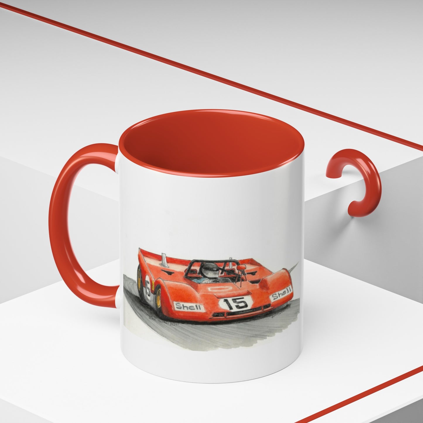 Coffee Mug – Ferrari 312P