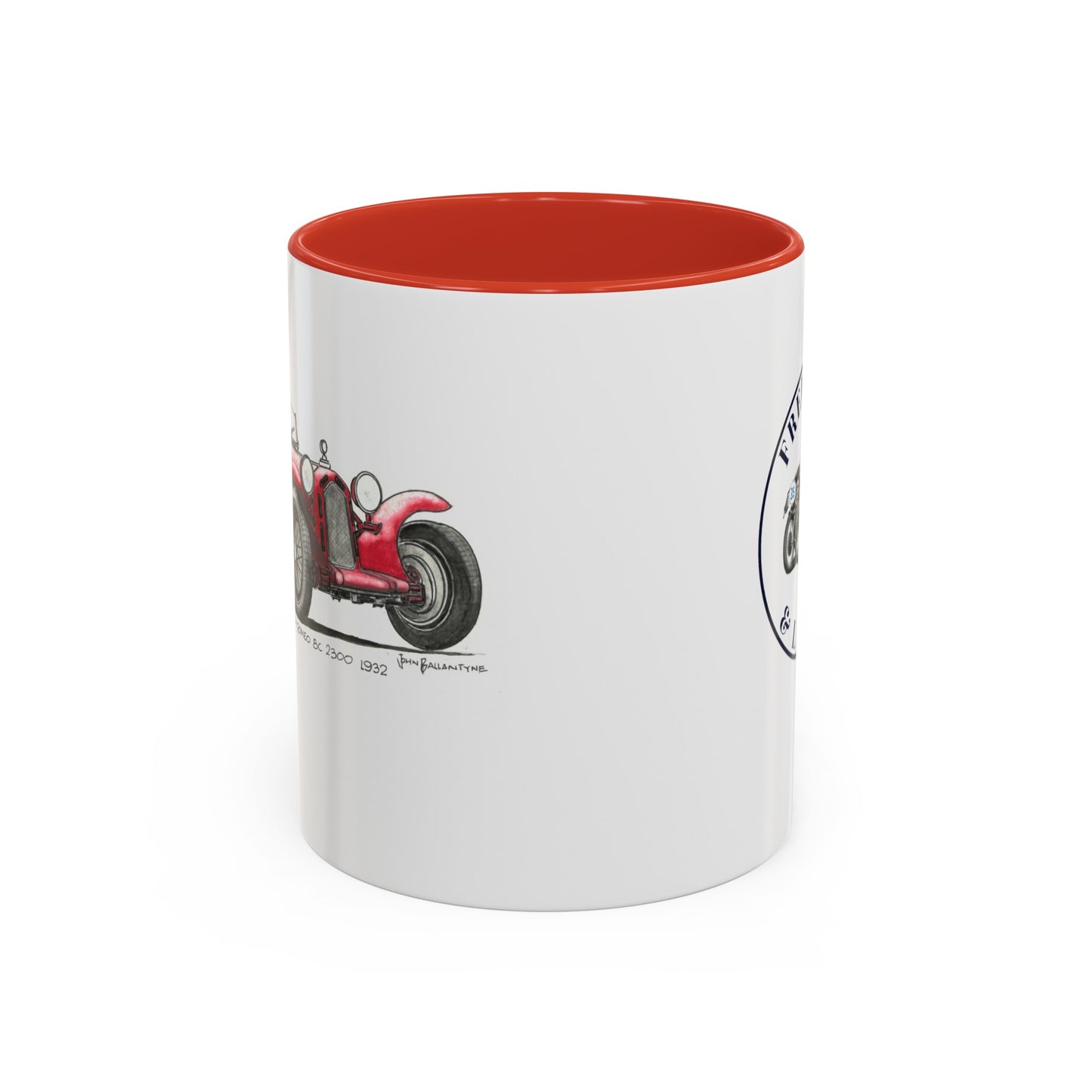Coffee Mug – Alfa Romeo 8C 2300