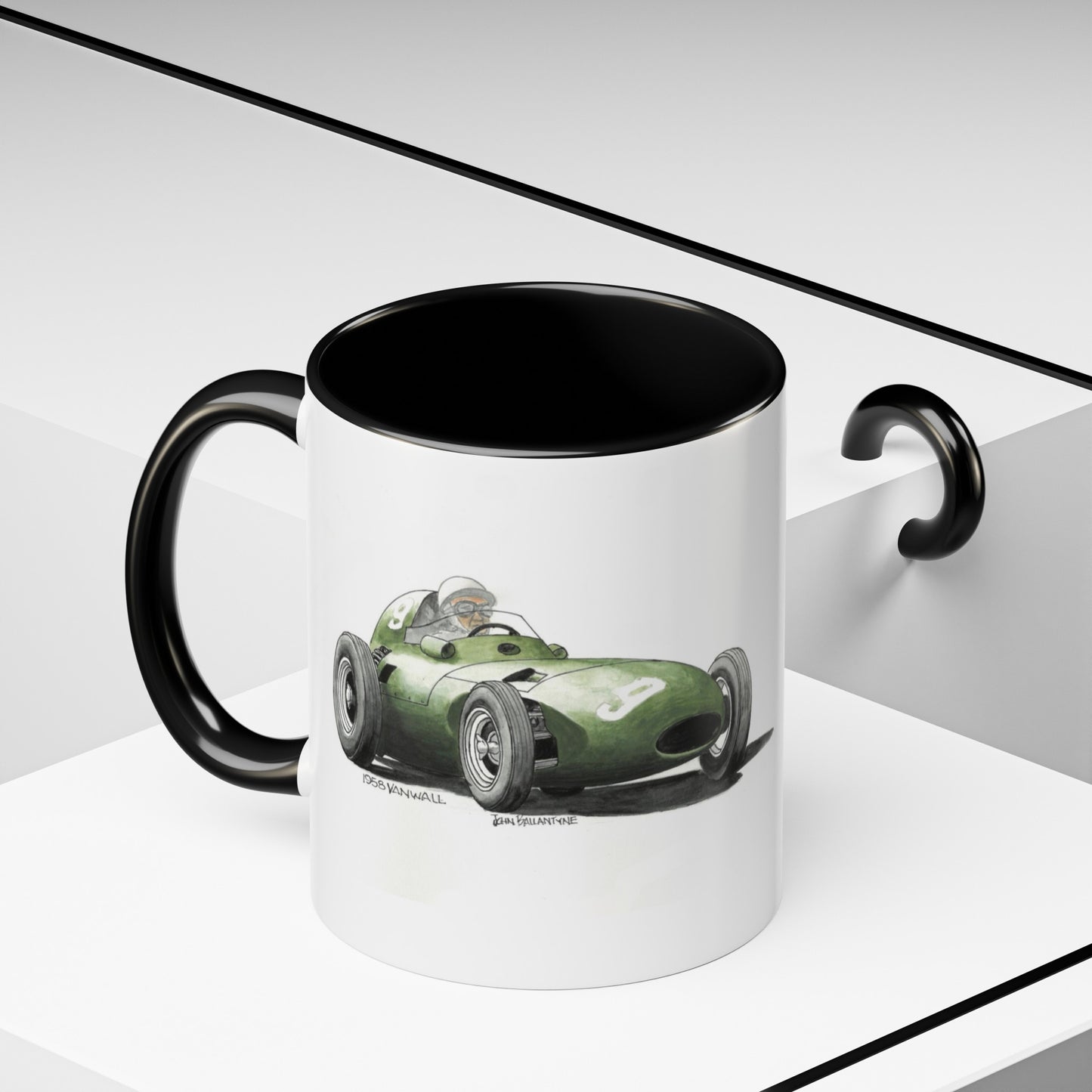 Coffee Mug – 1958 Vanwall