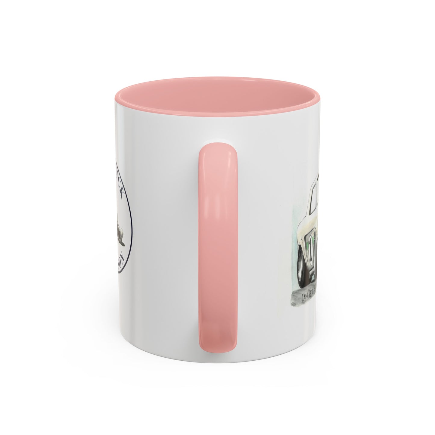 Coffee Mug – Ian "Pete" Geoghegan Mustang