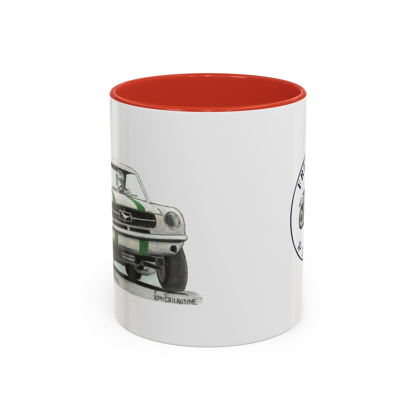 Coffee Mug – Ian "Pete" Geoghegan Mustang
