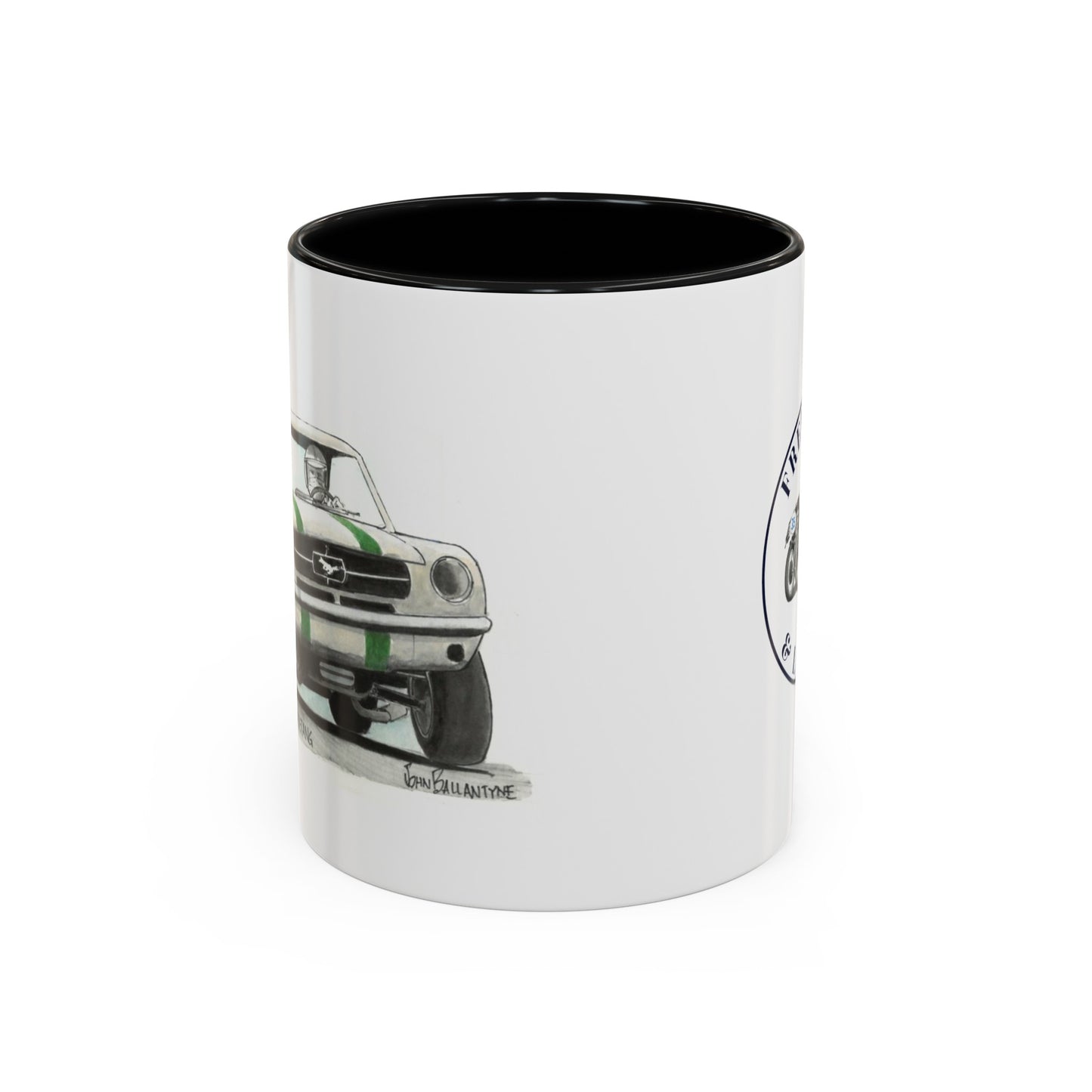 Coffee Mug – Ian "Pete" Geoghegan Mustang
