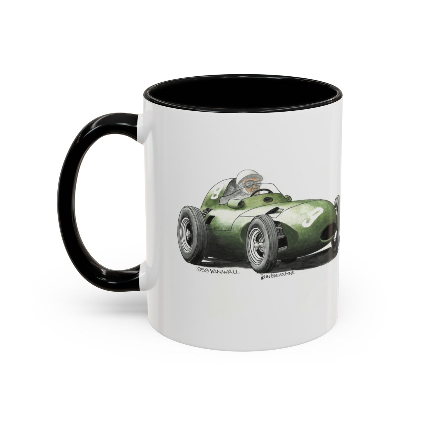 Coffee Mug – 1958 Vanwall