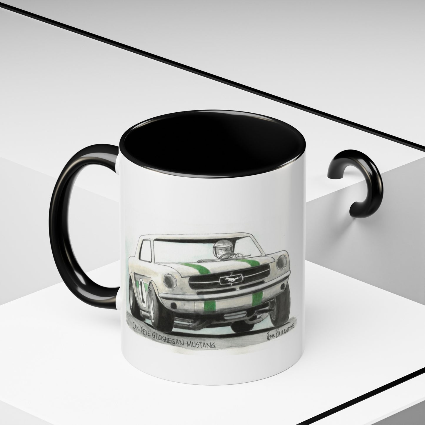 Coffee Mug – Ian "Pete" Geoghegan Mustang
