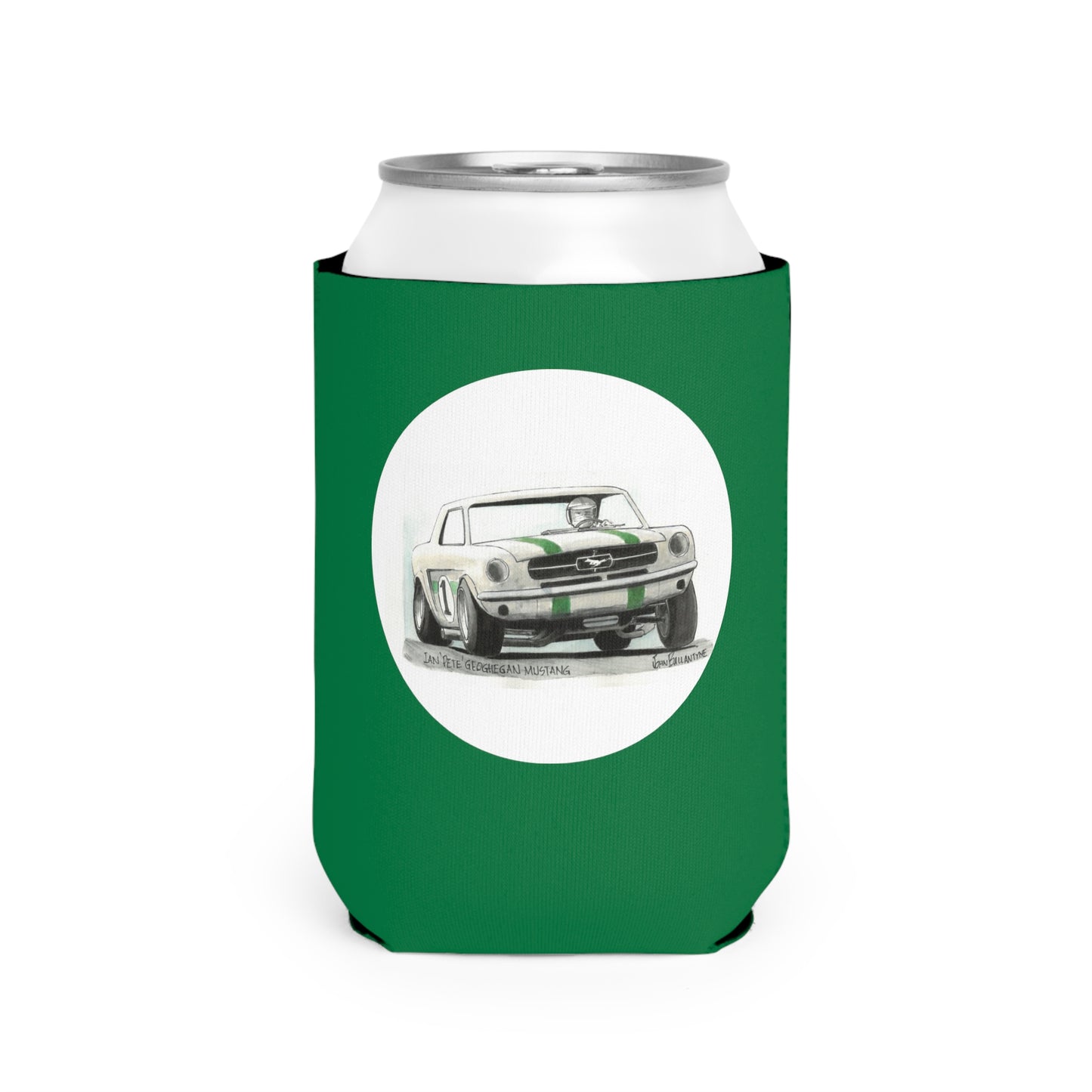 Can Cooler – Ian "Pete" Geoghegan Mustang