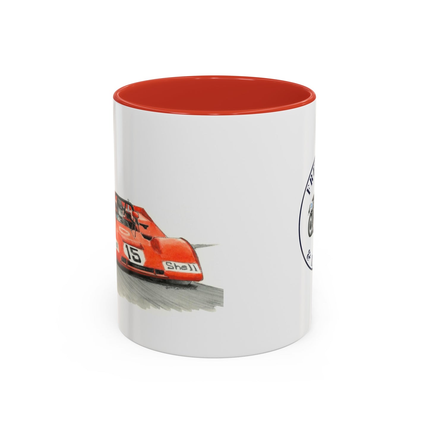 Coffee Mug – Ferrari 312P