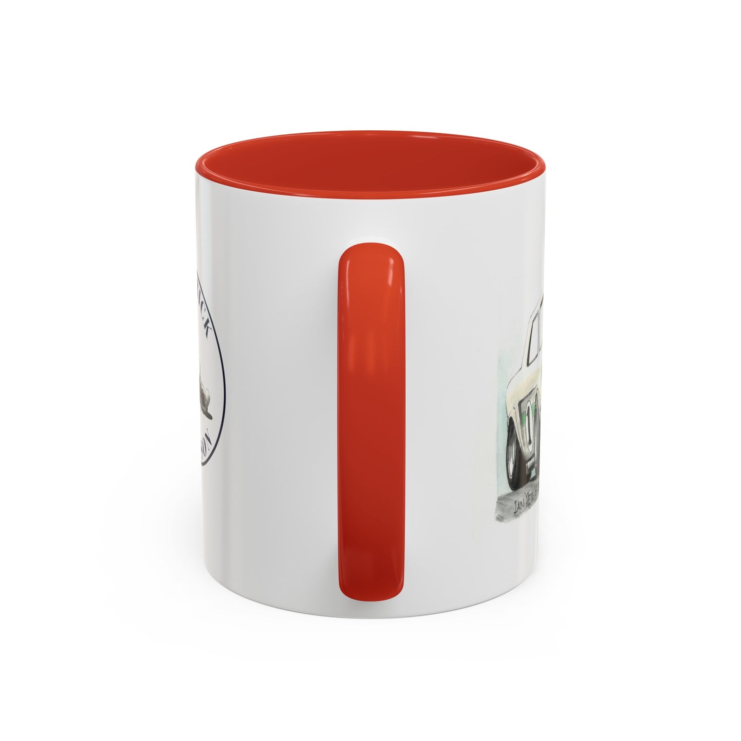 Coffee Mug – Ian "Pete" Geoghegan Mustang