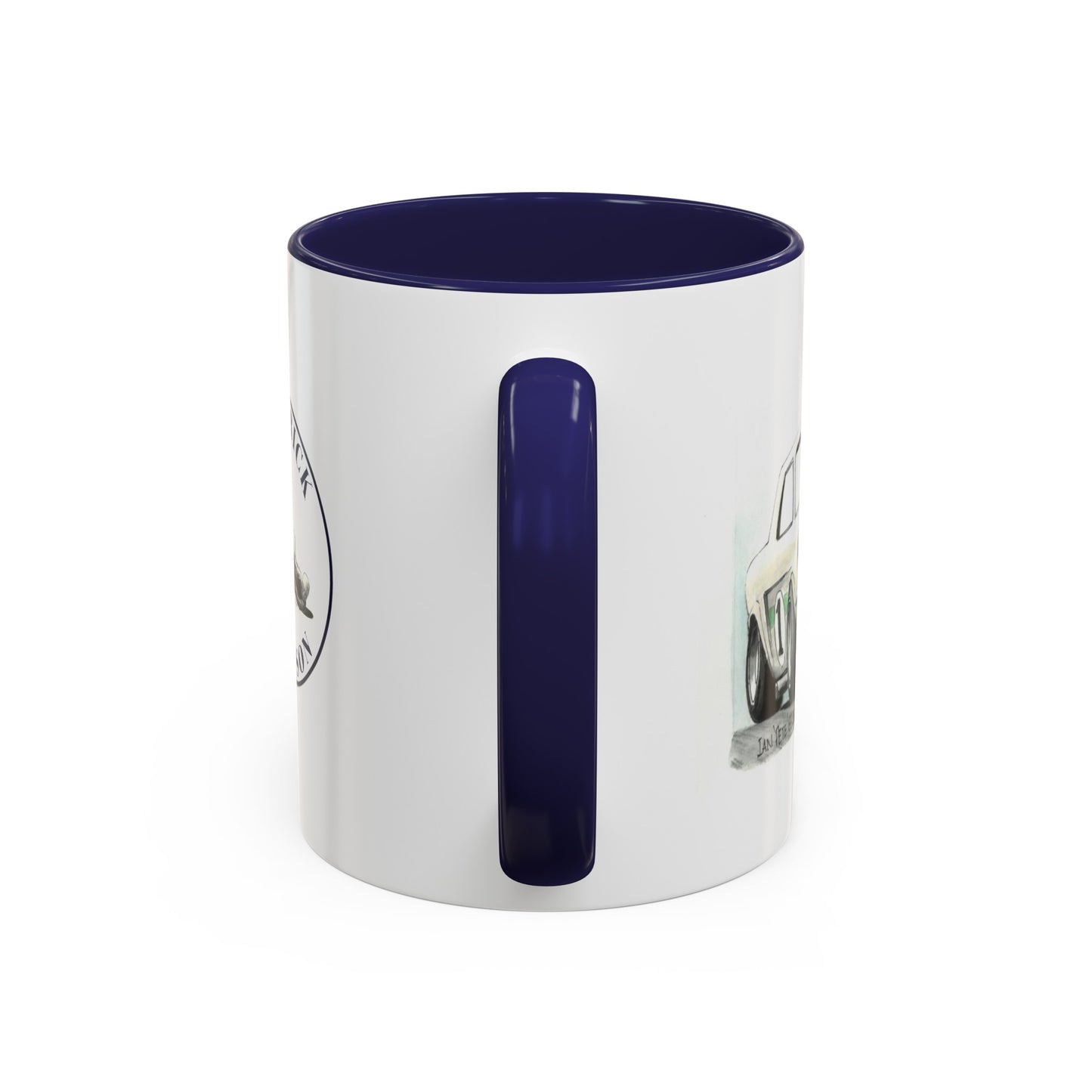 Coffee Mug – Ian "Pete" Geoghegan Mustang