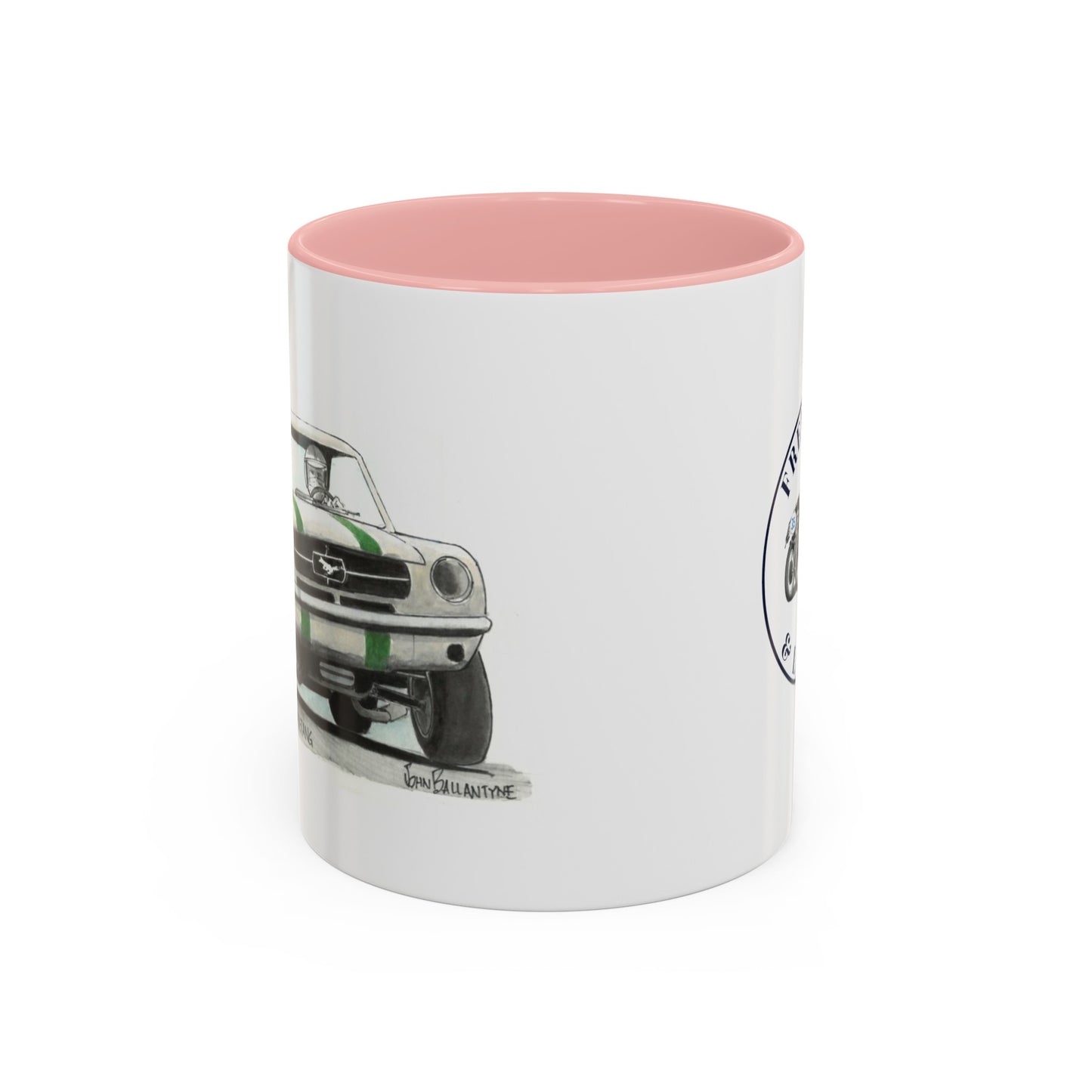 Coffee Mug – Ian "Pete" Geoghegan Mustang