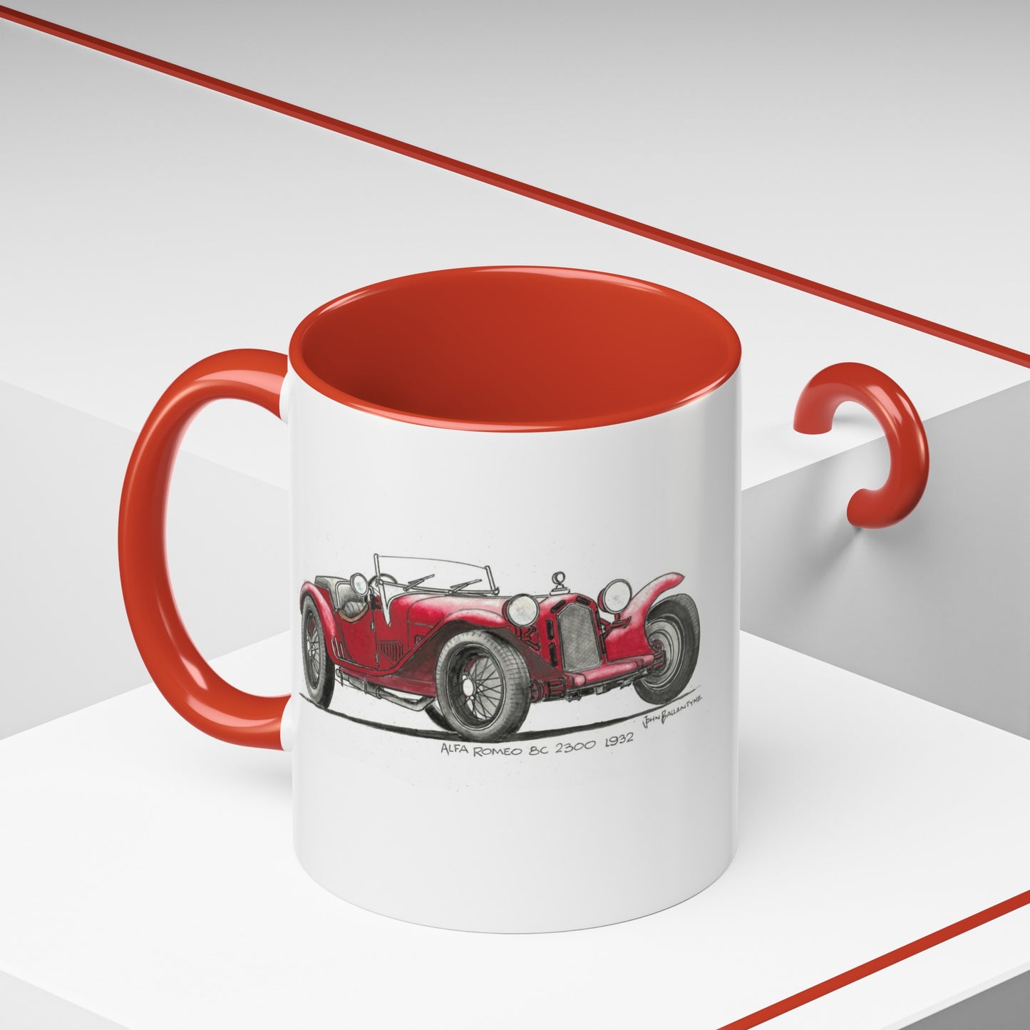 Coffee Mug – Alfa Romeo 8C 2300