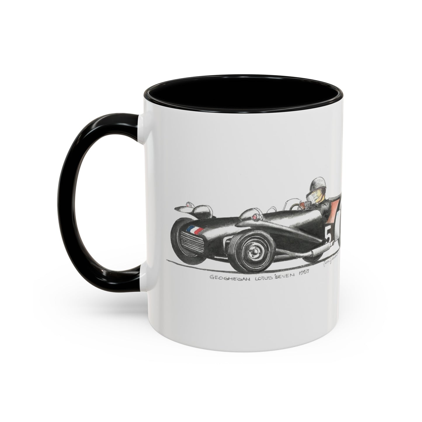 Coffee Mug – Lotus Seven 1957