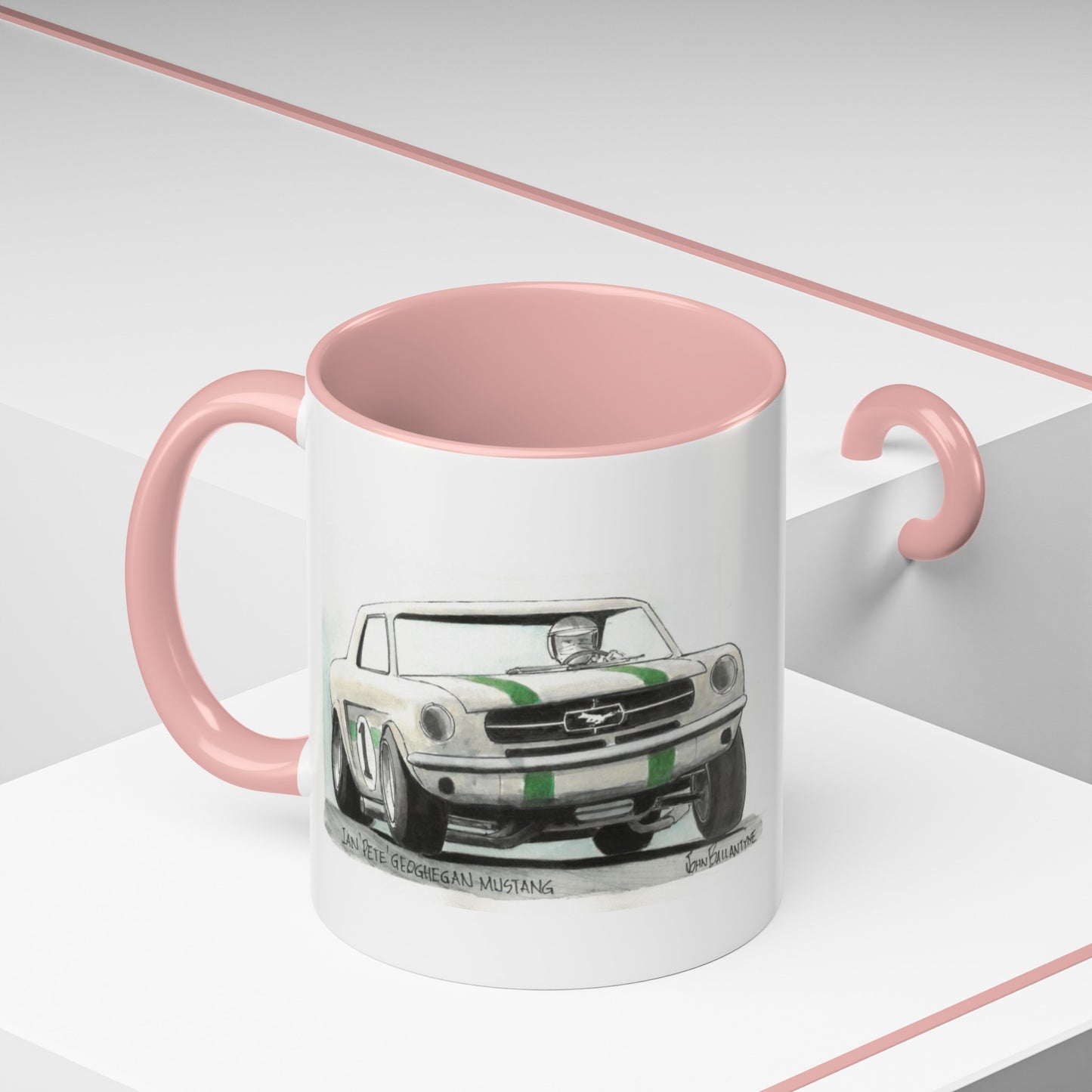 Coffee Mug – Ian "Pete" Geoghegan Mustang