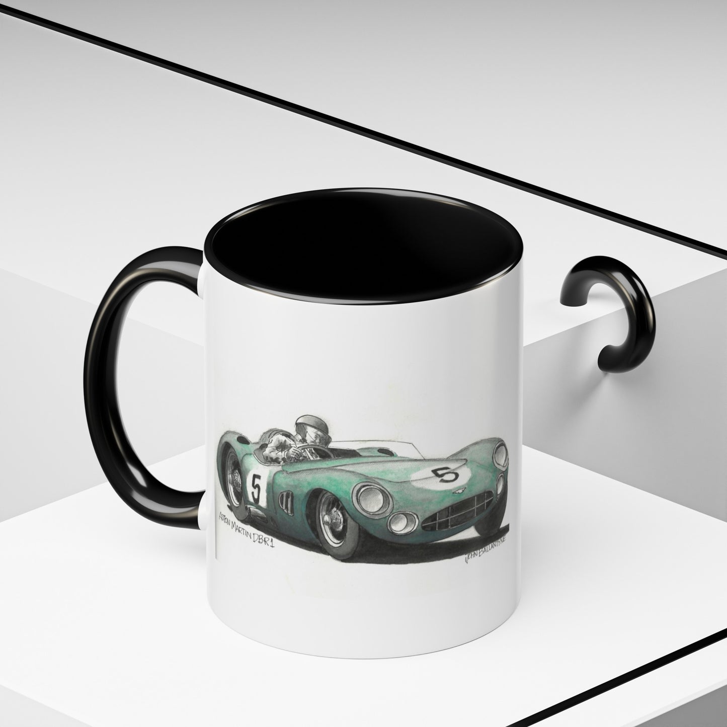 Coffee Mug – Aston Martin DBR1