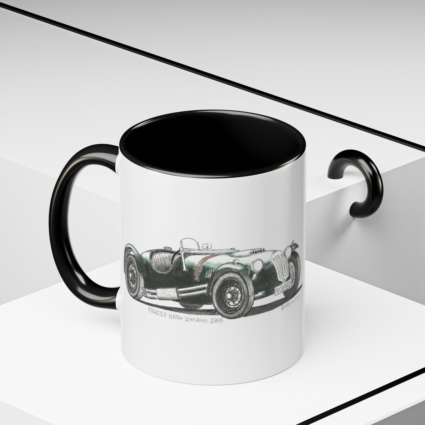 Coffee Mug – Frazer Nash Lemans 1948