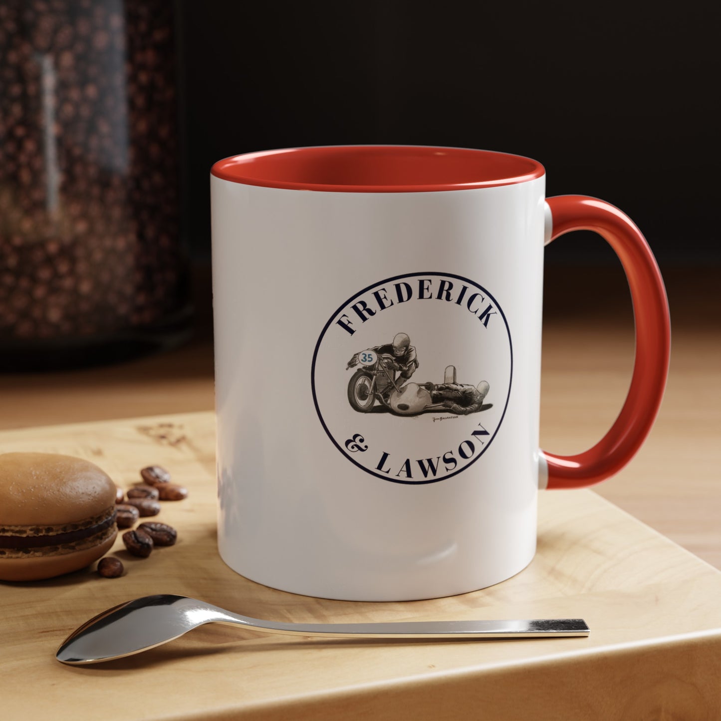 Coffee Mug – Alfa Romeo 8C 2300