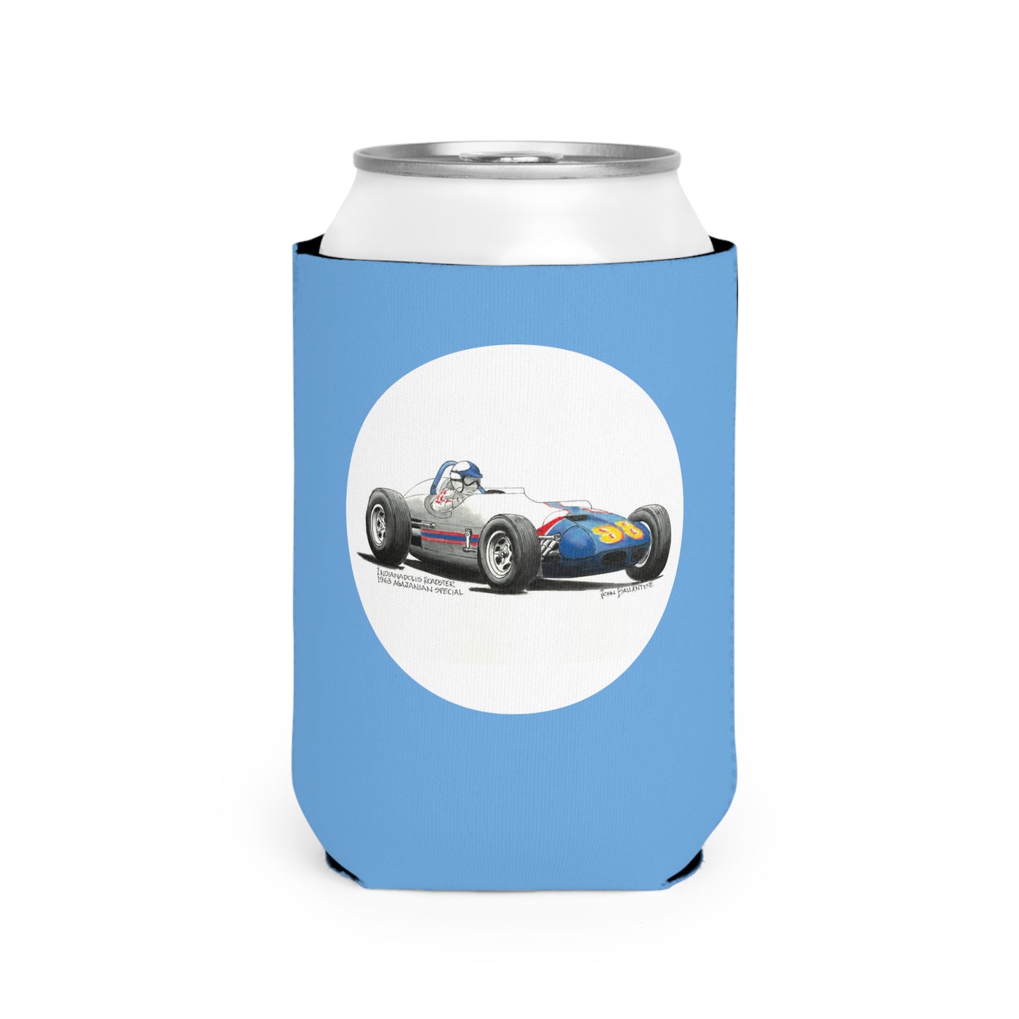 Can Cooler – Indianapolis Roadster 1963 Agajanian Special