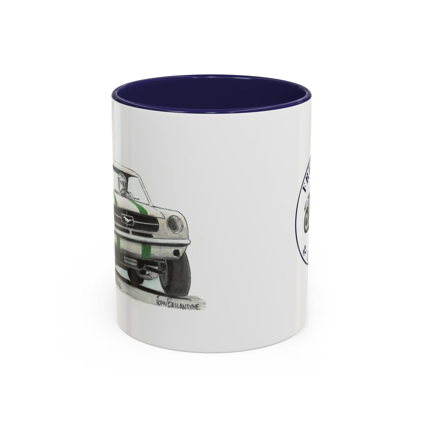 Coffee Mug – Ian "Pete" Geoghegan Mustang