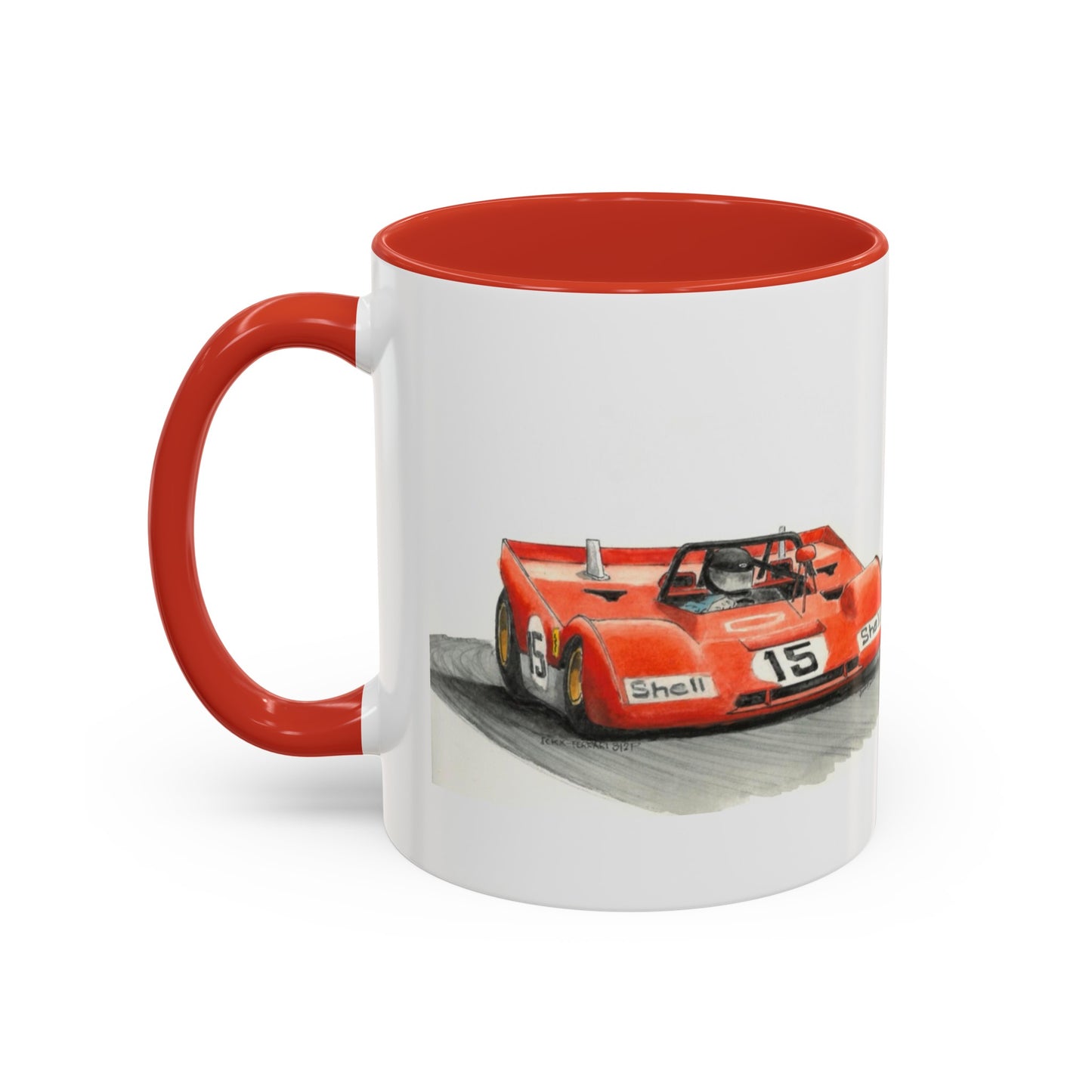 Coffee Mug – Ferrari 312P