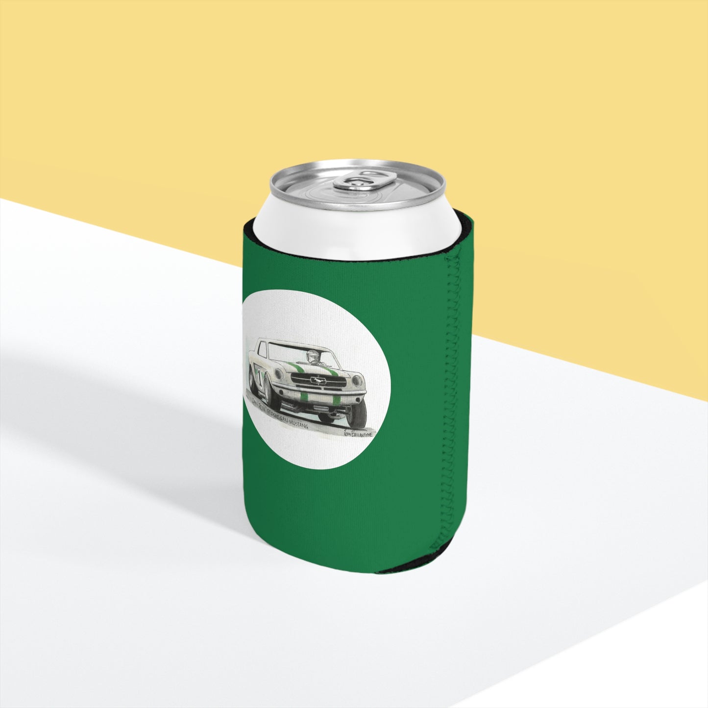 Can Cooler – Ian "Pete" Geoghegan Mustang