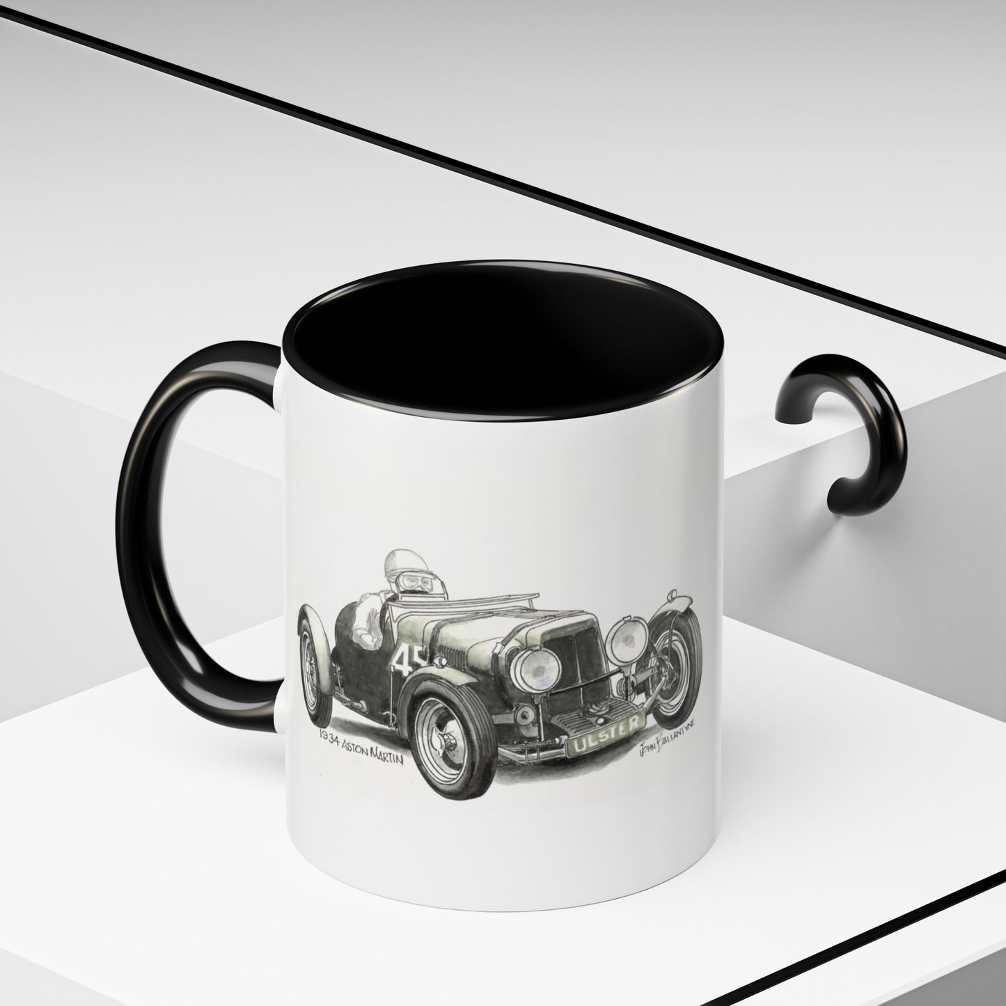 Coffee Mug - 1934 Aston Martin