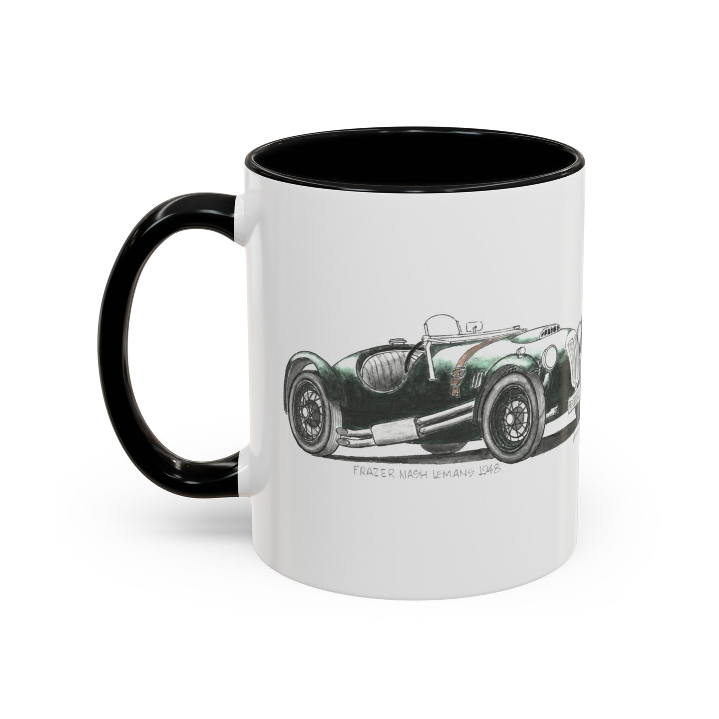 Coffee Mug – Frazer Nash Lemans 1948