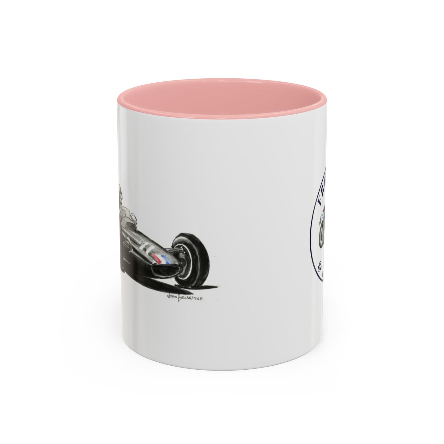 Coffee Mug – Lotus 27 1963