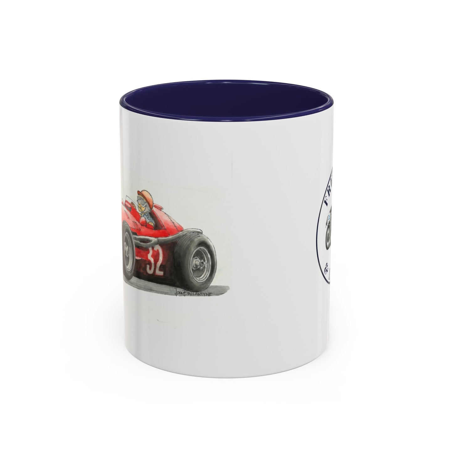 Coffee Mug – Maserati 250F