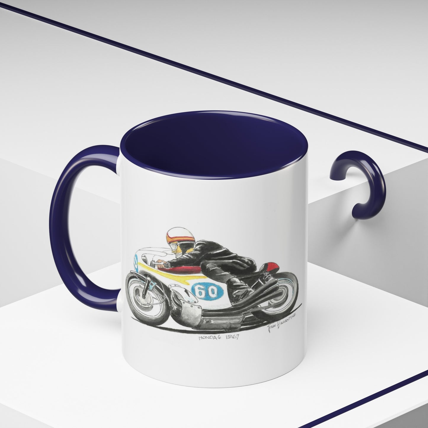 Coffee Mug – Honda 6 1967