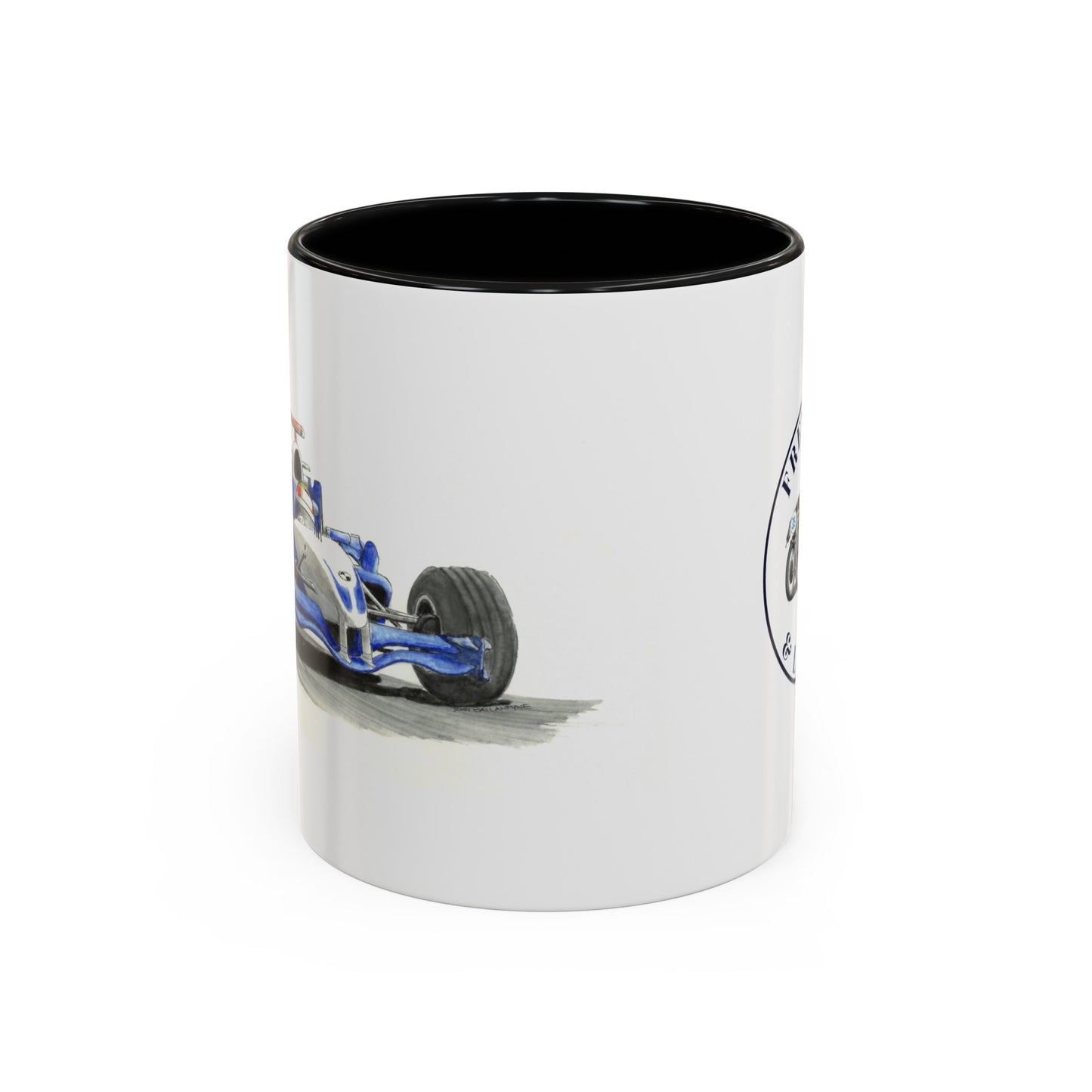 Coffee Mug – Mark Webber Williams FW29