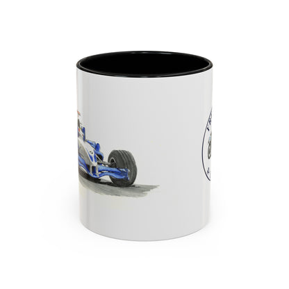 Coffee Mug – Mark Webber Williams FW29