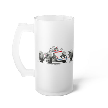 Frosted Glass Beer Mug – Ballantyne F.V. MKII
