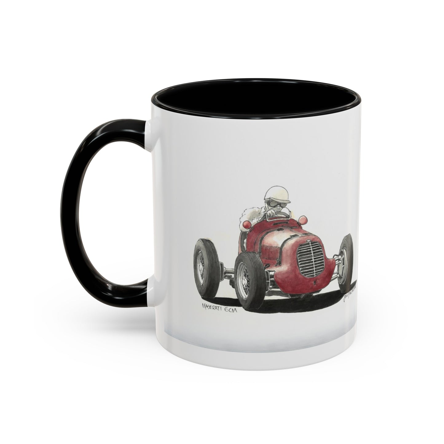 Coffee Mug – Maserati 6CM