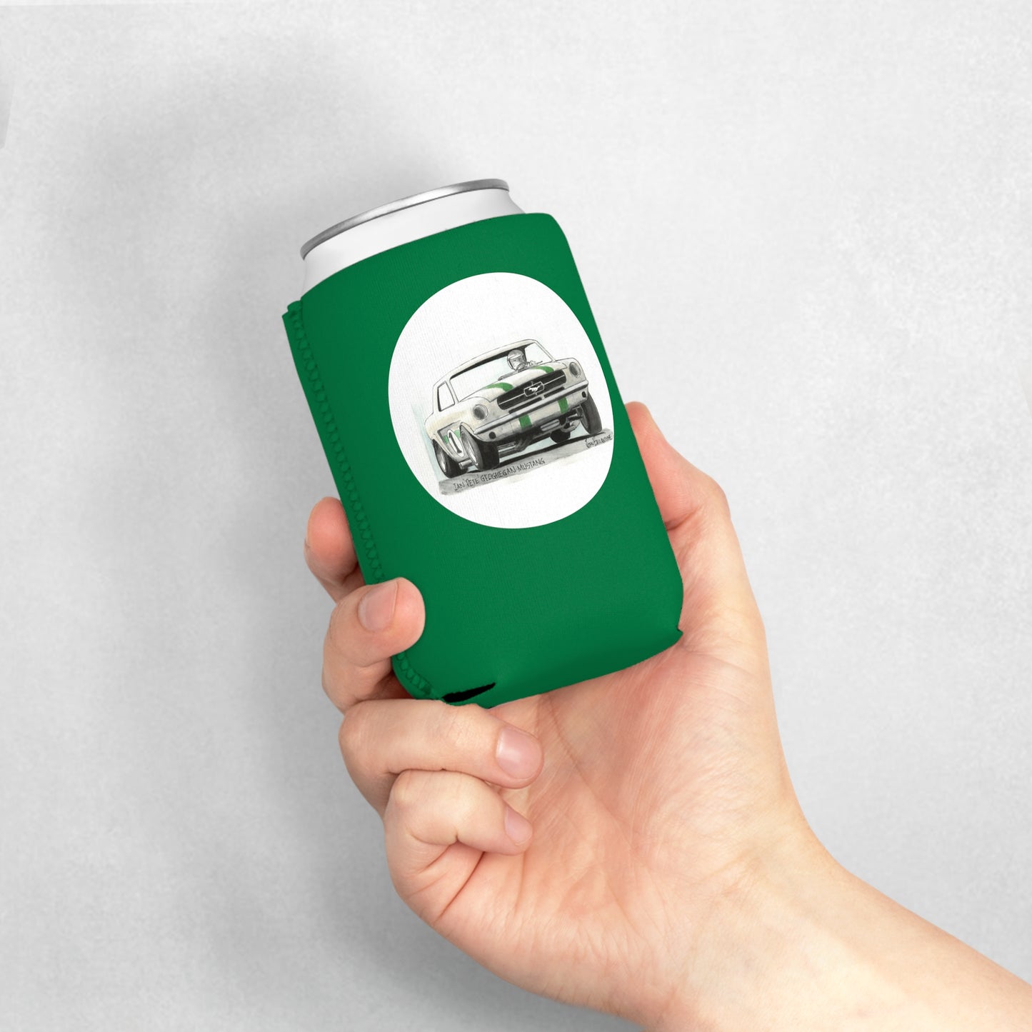 Can Cooler – Ian "Pete" Geoghegan Mustang