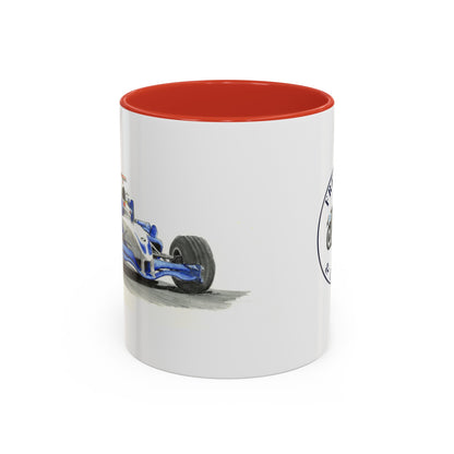 Coffee Mug – Mark Webber Williams FW29