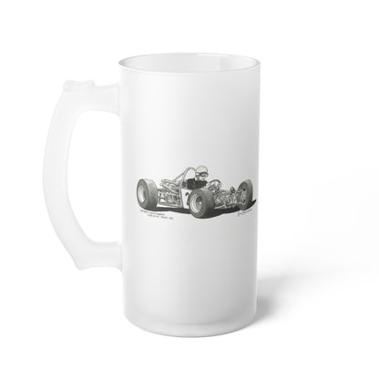 Frosted Glass Beer Mug – Peter Hollinger Vincent 1500 SC