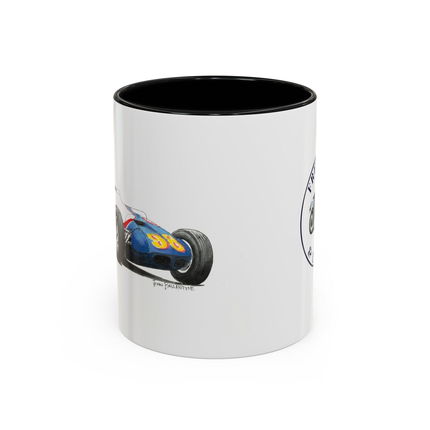 Coffee Mug – Indianapolis Roadster 1963 Agajanian Special