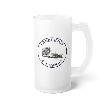 Frosted Glass Beer Mug – Mercedes GT3