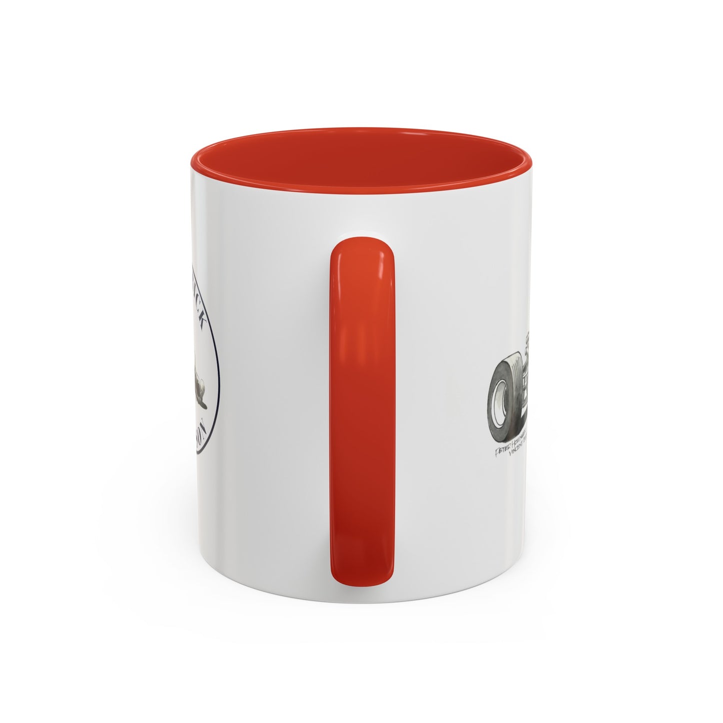 Coffee Mug – Peter Hollinger Vincent 1500 SC