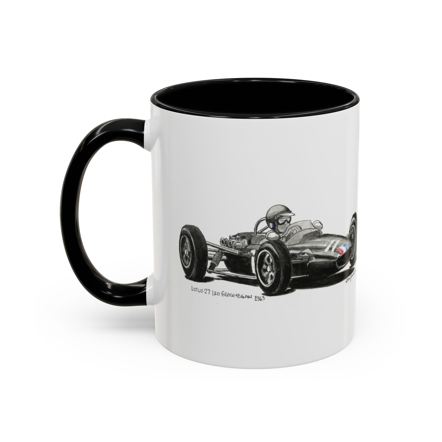 Coffee Mug – Lotus 27 1963