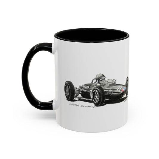Coffee Mug – Lotus 27 1963