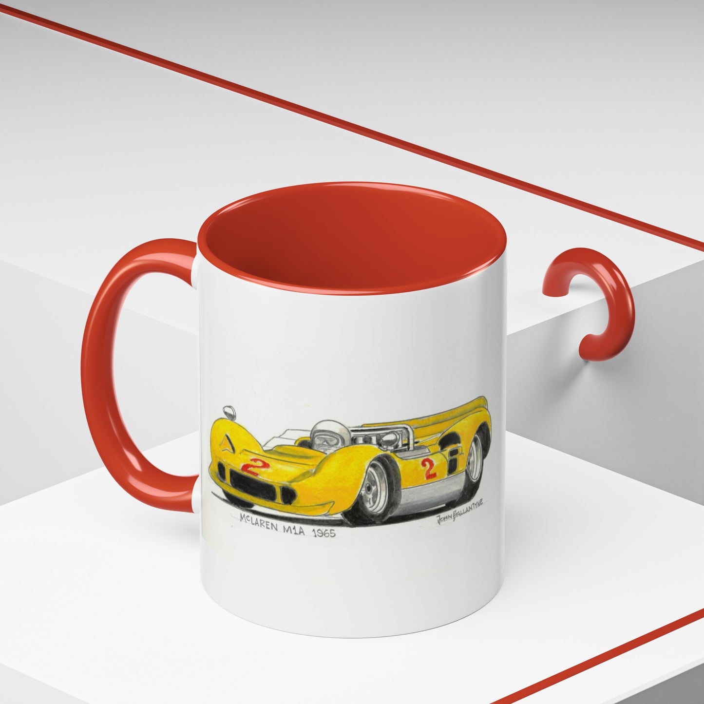 Coffee Mug – McLaren M1A 1965