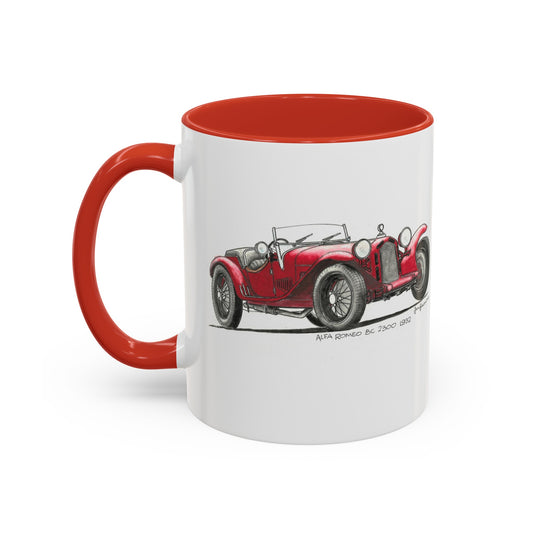 Coffee Mug – Alfa Romeo 8C 2300