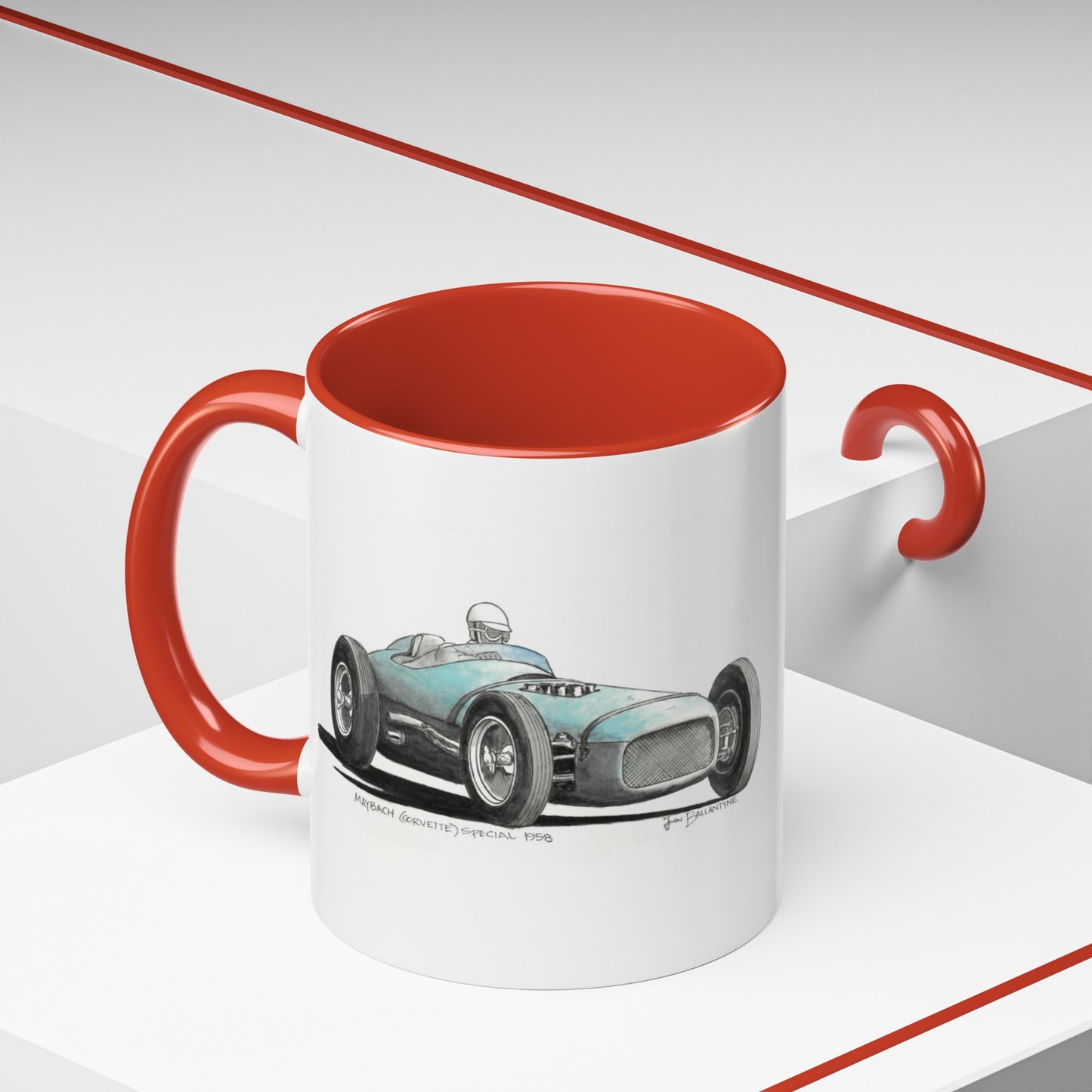 Coffee Mug – Maybach Corvette Special 1958