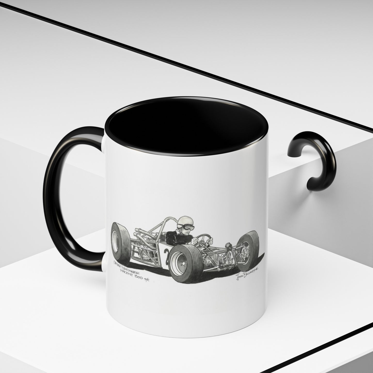 Coffee Mug – Peter Hollinger Vincent 1500 SC