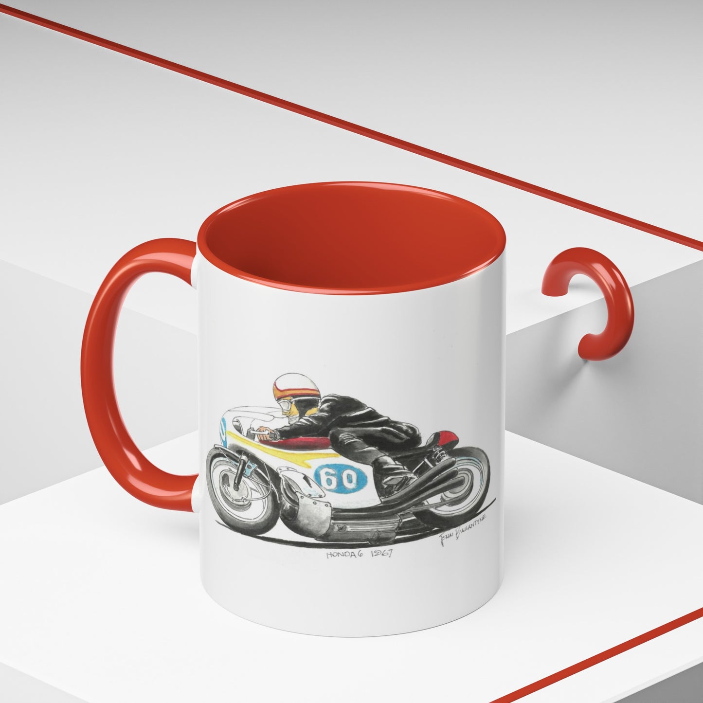Coffee Mug – Honda 6 1967