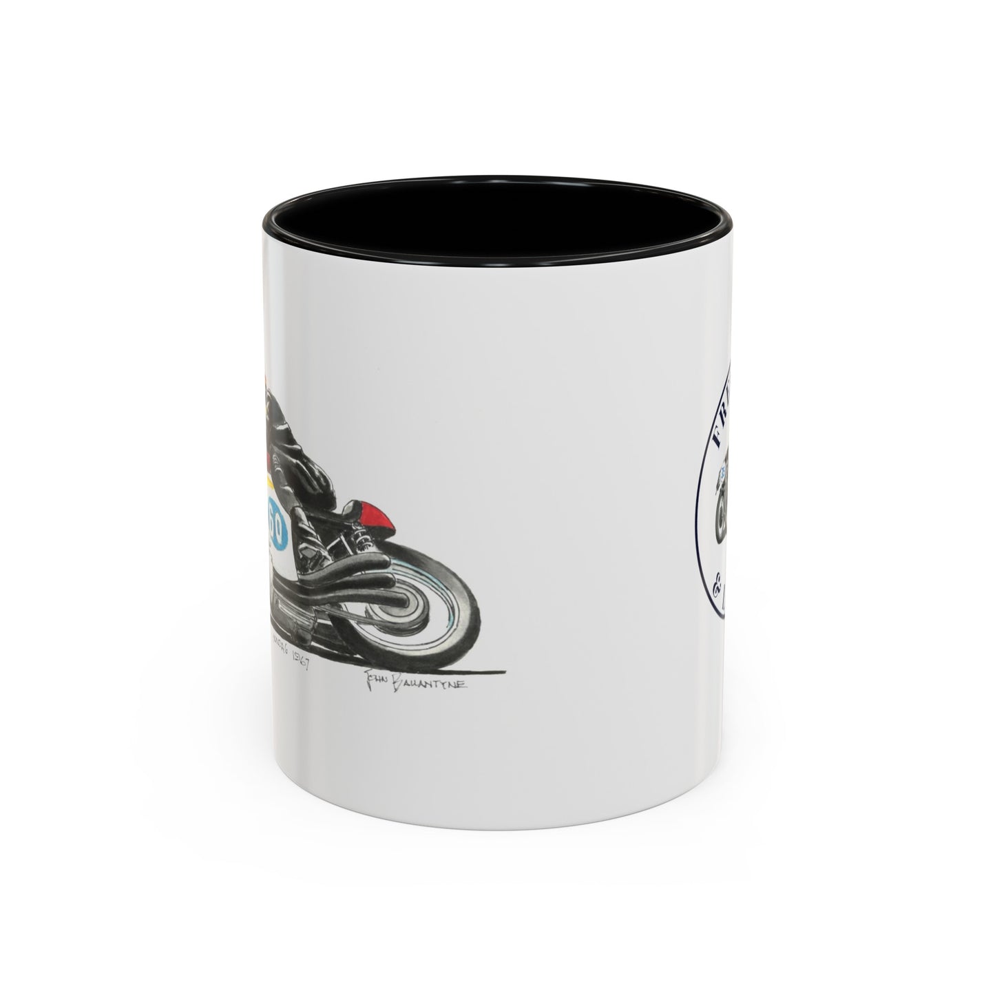 Coffee Mug – Honda 6 1967