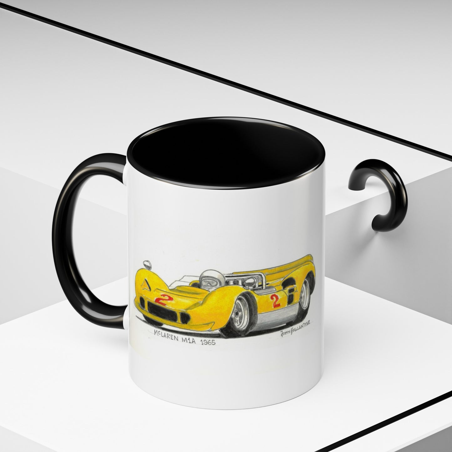 Coffee Mug – McLaren M1A 1965